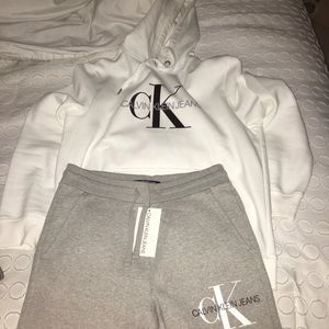 Calvin Klein Sweatsuit!